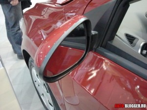 Chevrolet AVEO 2012, боковые зеркала