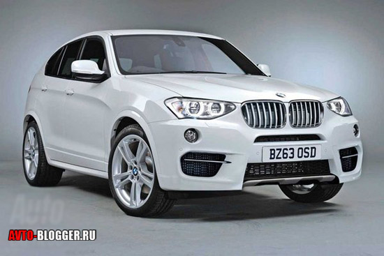 BMW X4 кузов