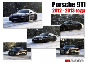Porsche 911 2012 года