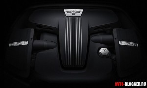 Bentley Continental GTC 2012 - 2013, двигатель