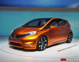 Nissan Note 2013, фото 1