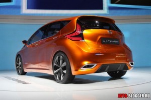 Nissan Note 2013, фото 4