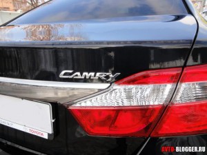 Toyota Camry, кузов фото 14