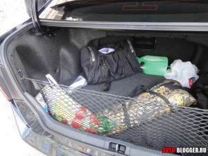 Toyota Camry, багажник, фото 2