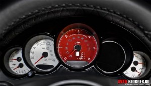 Тюнинг Porsche Cayenne, салон фото 3