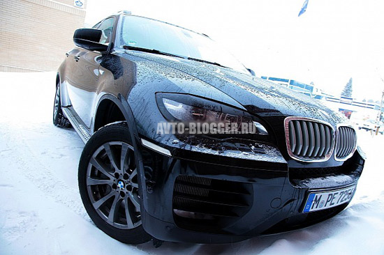 BMW X6 2013 кузов