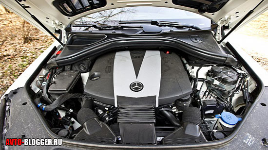 Mercedes Benz ML350 двигатель