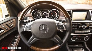 Mercedes Benz ML350, салон, фото 18