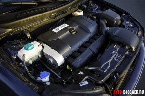Volvo XC90, двигатель