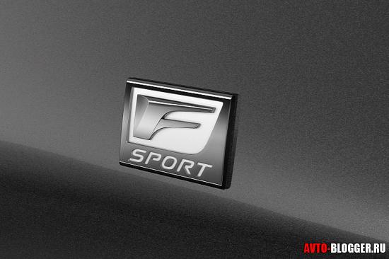 F - Sport логотип