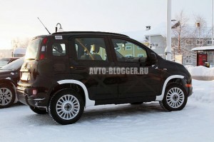 Fiat Panda 4x4, фото 3