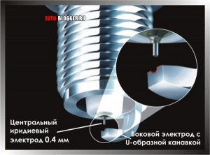 U - образный электрод