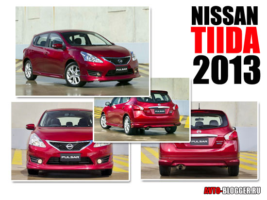 Nissan Tiida 2013 - 2014