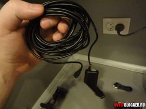 кабель от прикуривателя