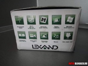 Lexand STR 7100 HDR, фото 2