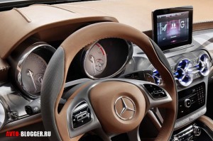 Mercedes-Benz GLA, салон, фото 1