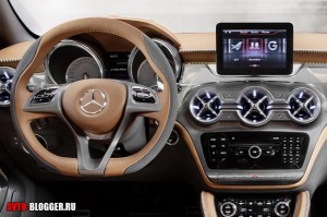 Mercedes-Benz GLA, салон, фото 2
