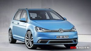 Новый Volkswagen Golf Plus, фото 1