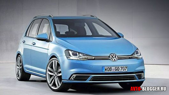 Новый Volkswagen Golf Plus кузов