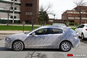 Новая Mazda 3 2013, фото 2