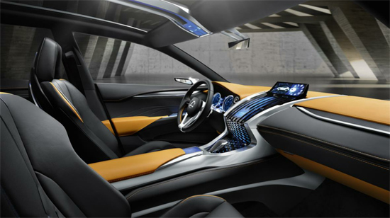 Lexus LF-NX салон