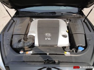 KIA Quoris двигатель, фото 1