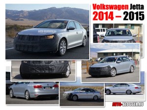 Volkswagen Jetta 2014 – 2015