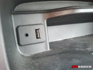 USB порт автомобиля