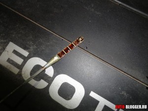 Лишний уровень масла 