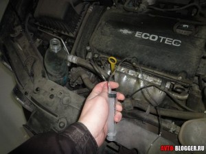 Открытый капот