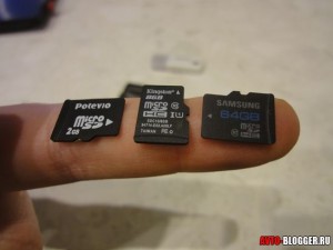 micro SD карты, фото 1