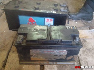 90 и 190 ампер аккумуляторы