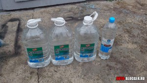 дистиллированная вода