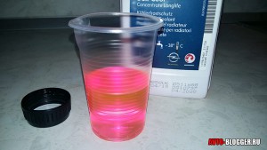 красный антифриз