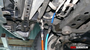 замена под давлением