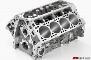 Алюминиевый блок