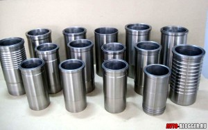 Гильзы в блок