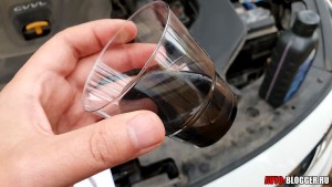 Грязное масло АКПП