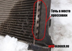 Современный радиатор