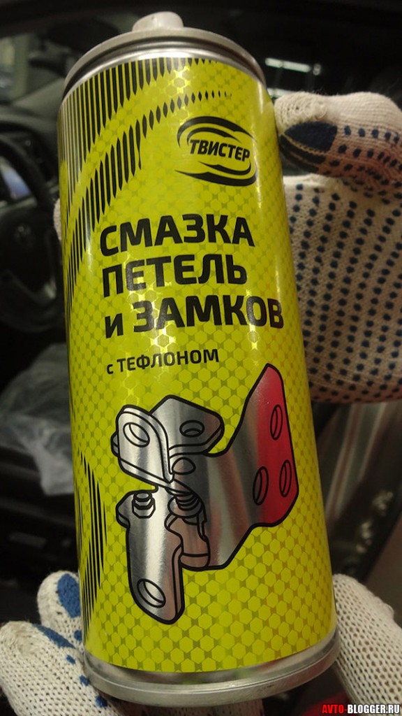 Смазка для петель и замков
