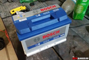 Аккумуляторы Bosch