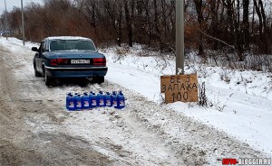 Незамерзайка за 100 рублей