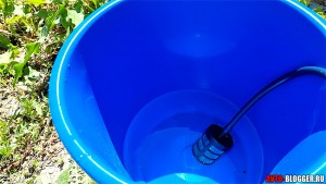 Расход воды