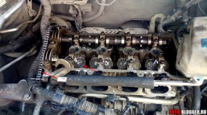 Толкатели и цепь